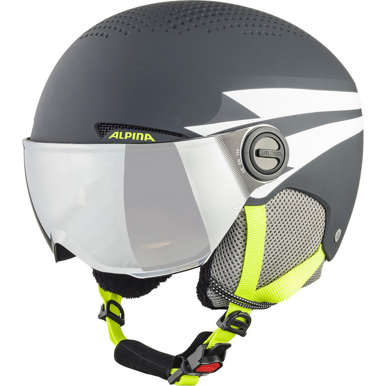 

Детский шлем-козырек Zupo Visor Alpina, серый