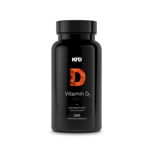 Витамин D3 KFD Витамин D3 2000 МЕ - 240 капсул vitateka витамин d3 2000 ме