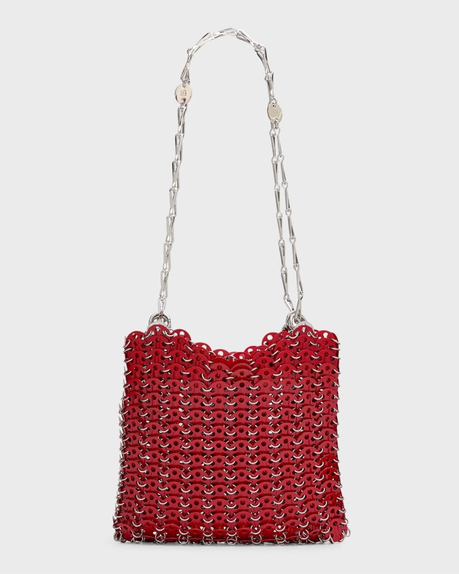 

Многоцветная сумка через плечо 1969 года Paco Rabanne