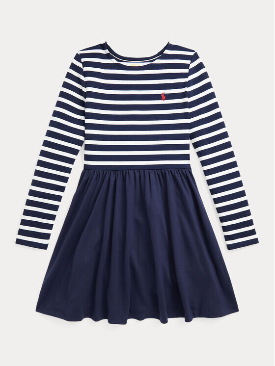 

Платье на каждый день, стандартного кроя Polo Ralph Lauren, синий