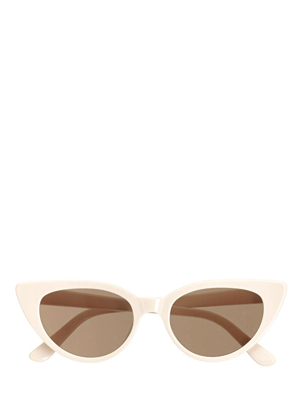 цена Кремовые женские солнцезащитные очки la feline Velvet Canyon