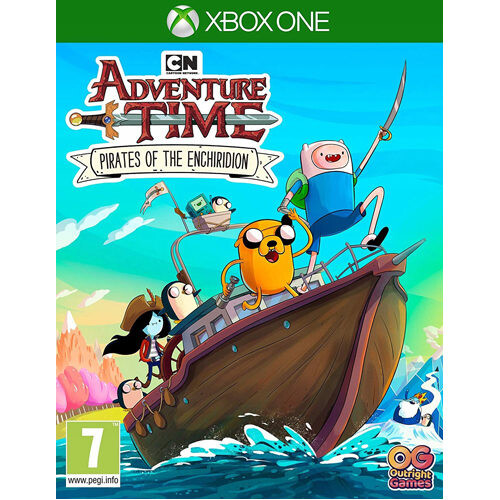 

Видеоигра Adventure Time Pirates Of The Enchiridion – Xbox One Outright Games LTD