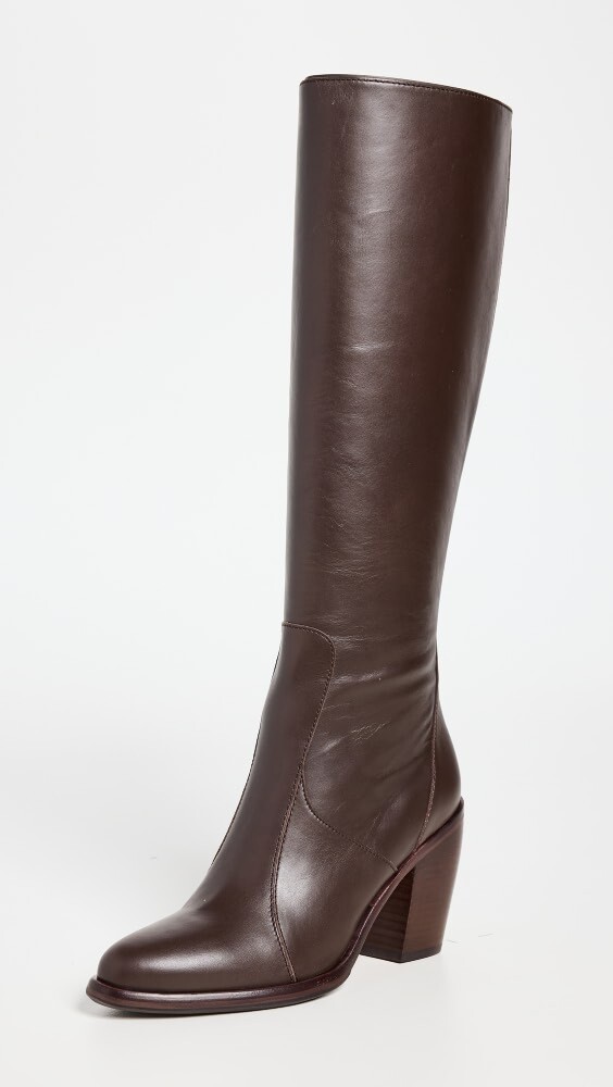 

Ботинки Rag & Bone Mustang Mid-Heel Knee High, коричневый