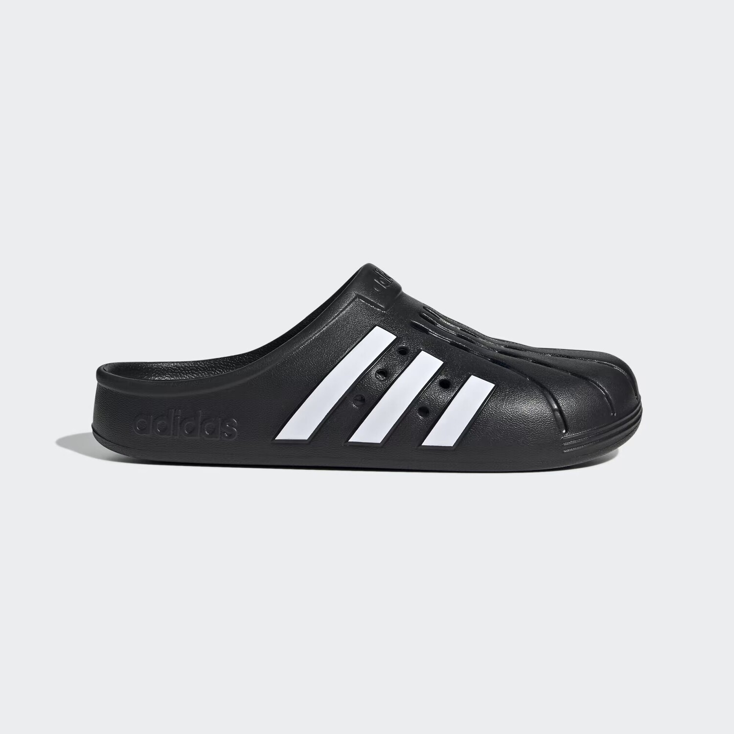 

Сабо Adilette Adidas, цвет Core Black/Cloud White/Core Black