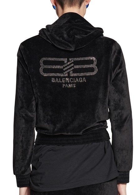 

Макси-юбка Balenciaga, черный