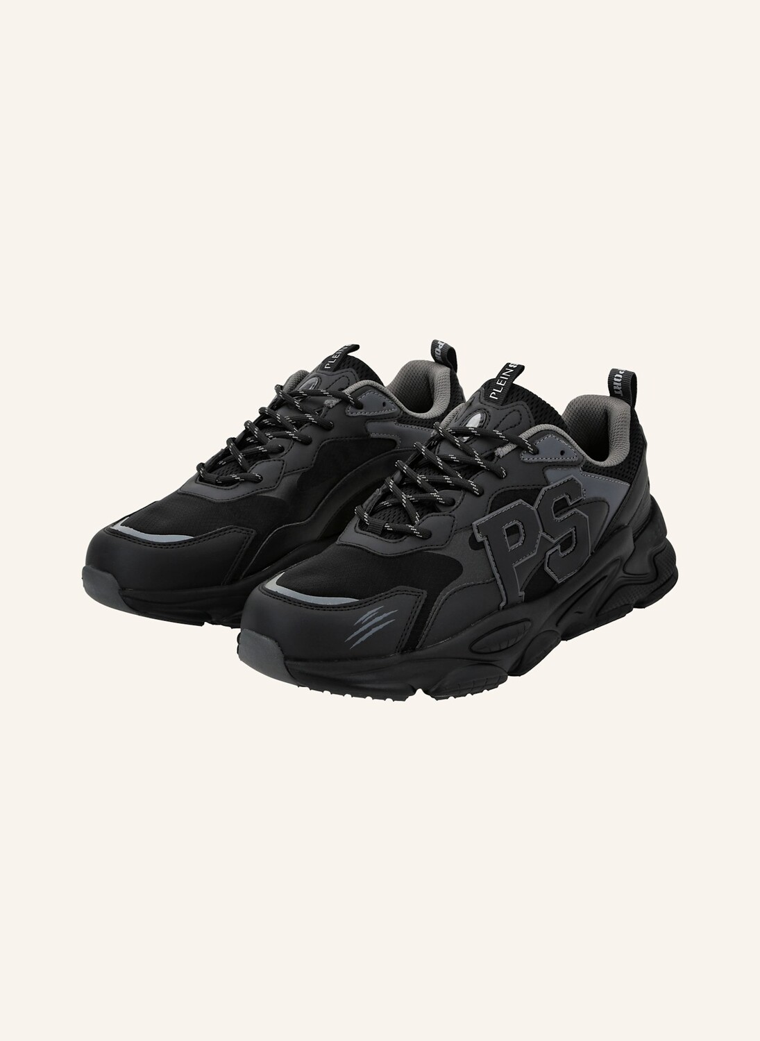 

Кроссовки для бега ps PLEIN SPORT, черный