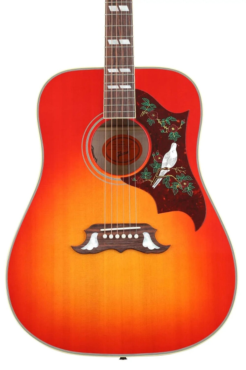 

Gibson Acoustic Dove Original — винтажная вишня Sunburst