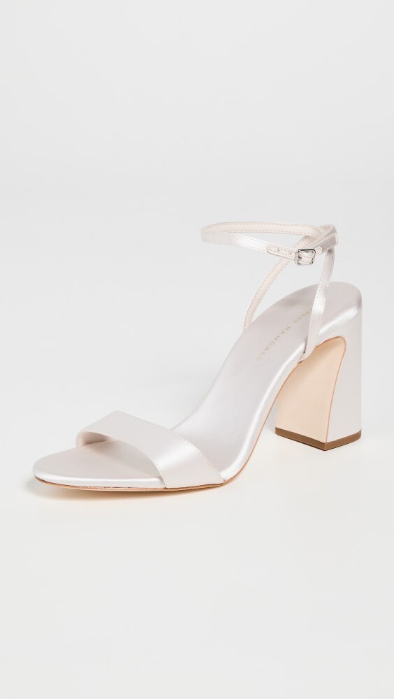 

Сандалии Loeffler Randall Malia Curved Heel Simple, кремовый
