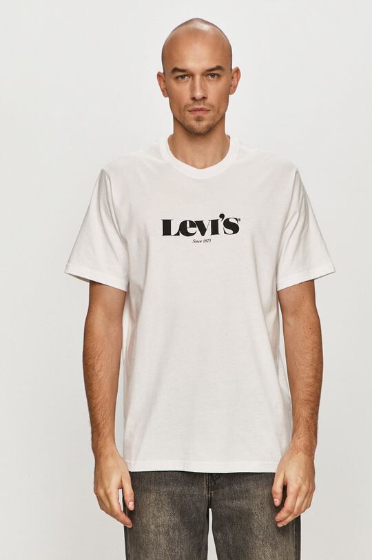 

Леви - футболка Levi's, белый