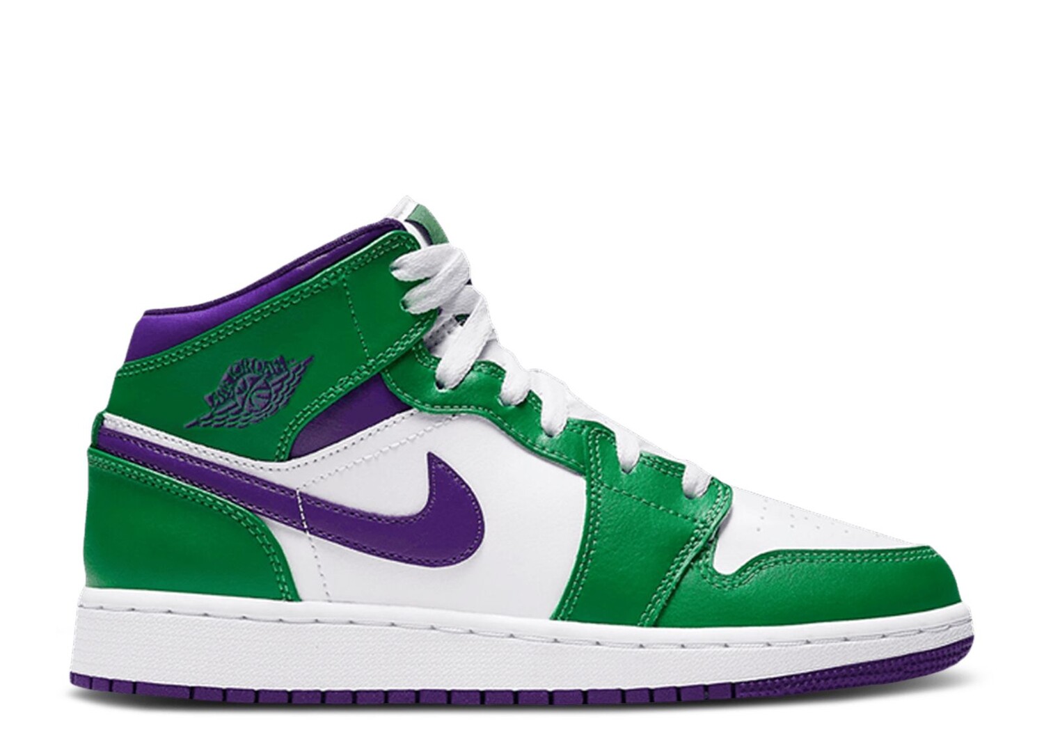 

Кроссовки Air Jordan Air Jordan 1 Mid Ps 'Hulk', зеленый