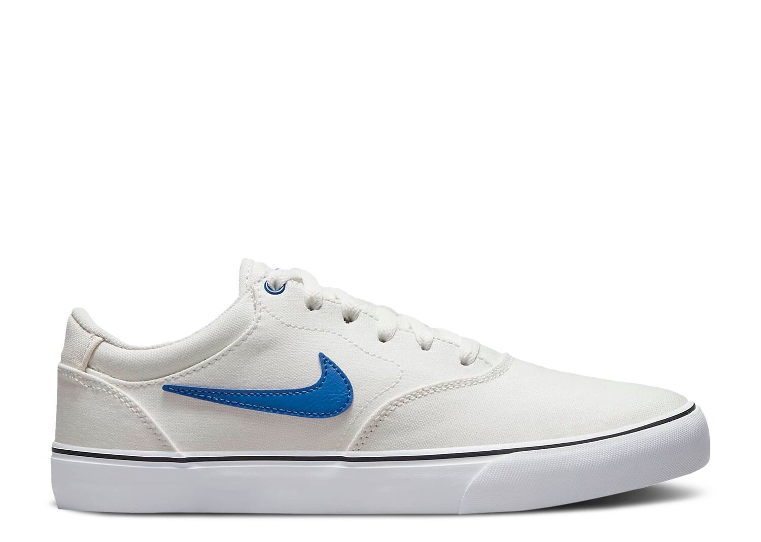 Кроссовки Nike Chron 2 Canvas Sb 'White Game Royal', белый кроссовки nike chron 2 canvas sb white gum белый