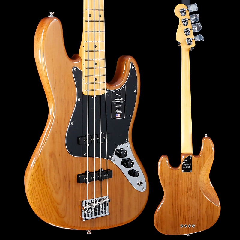 

Басс гитара Fender American Professional II Jazz Bass, Maple Fb, Roasted Pine