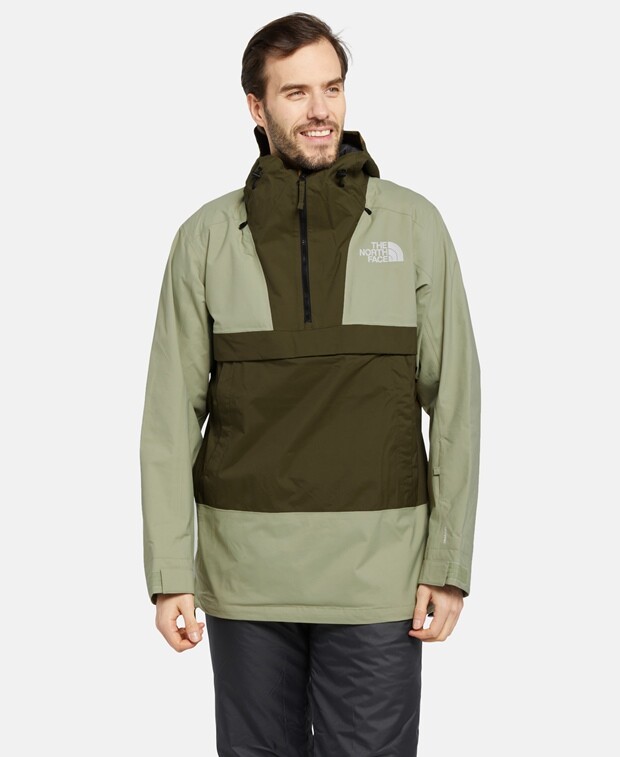 

Лыжная куртка The North Face, цвет Jade