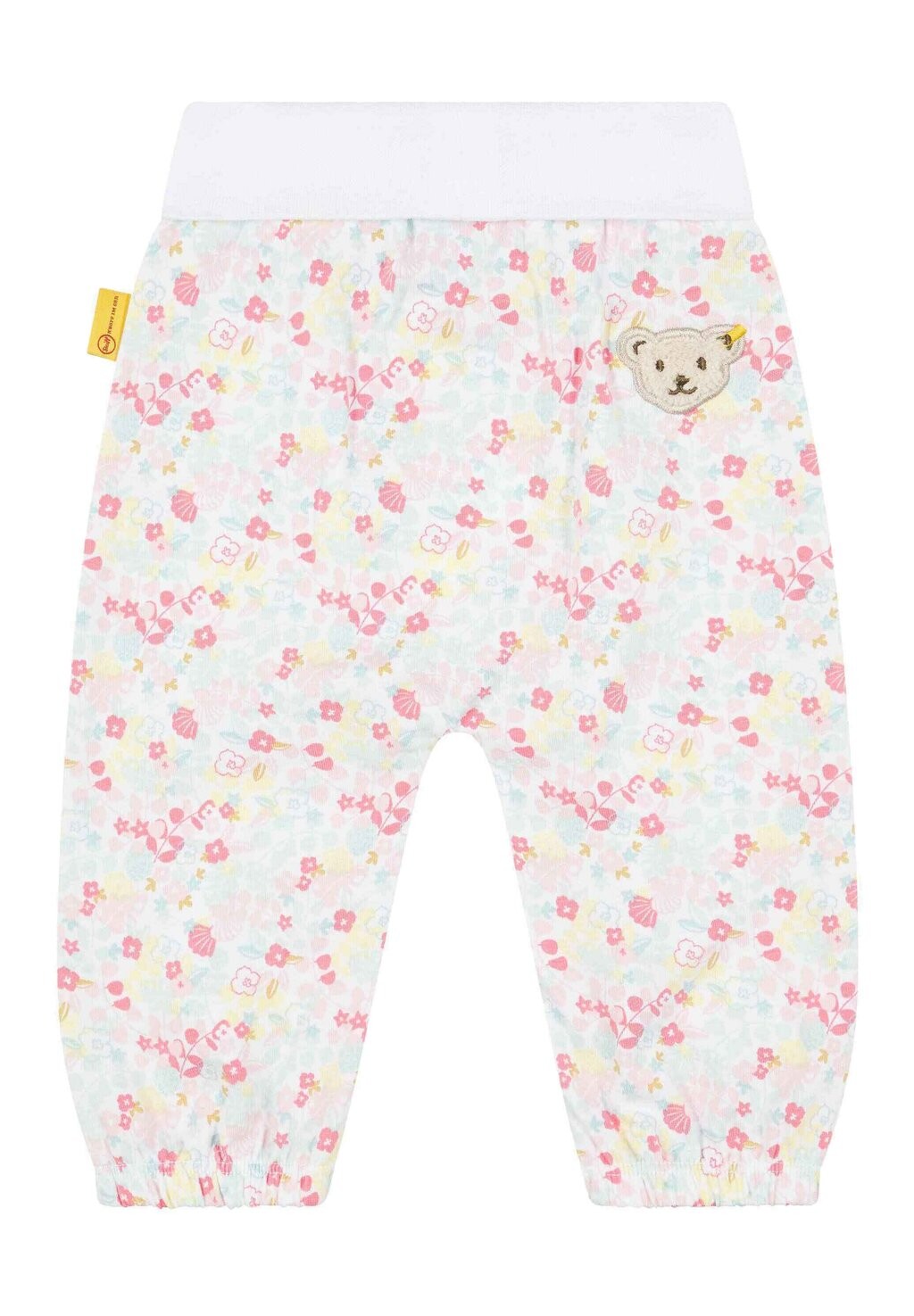 

Брюки из ткани Steiff, цвет bright white