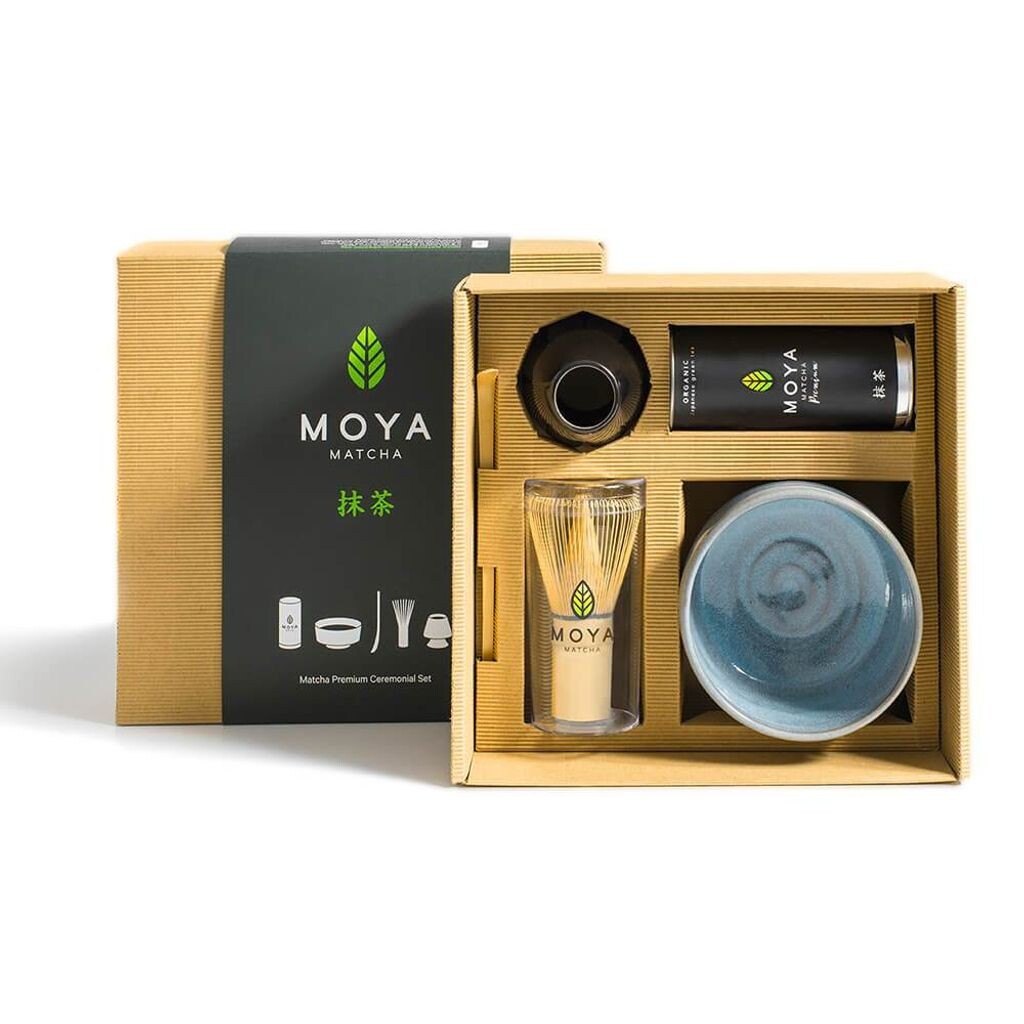 

ЦЕРЕМОНИАЛЬНЫЙ НАБОР МАТЧА с Moya Matcha Premium Umi