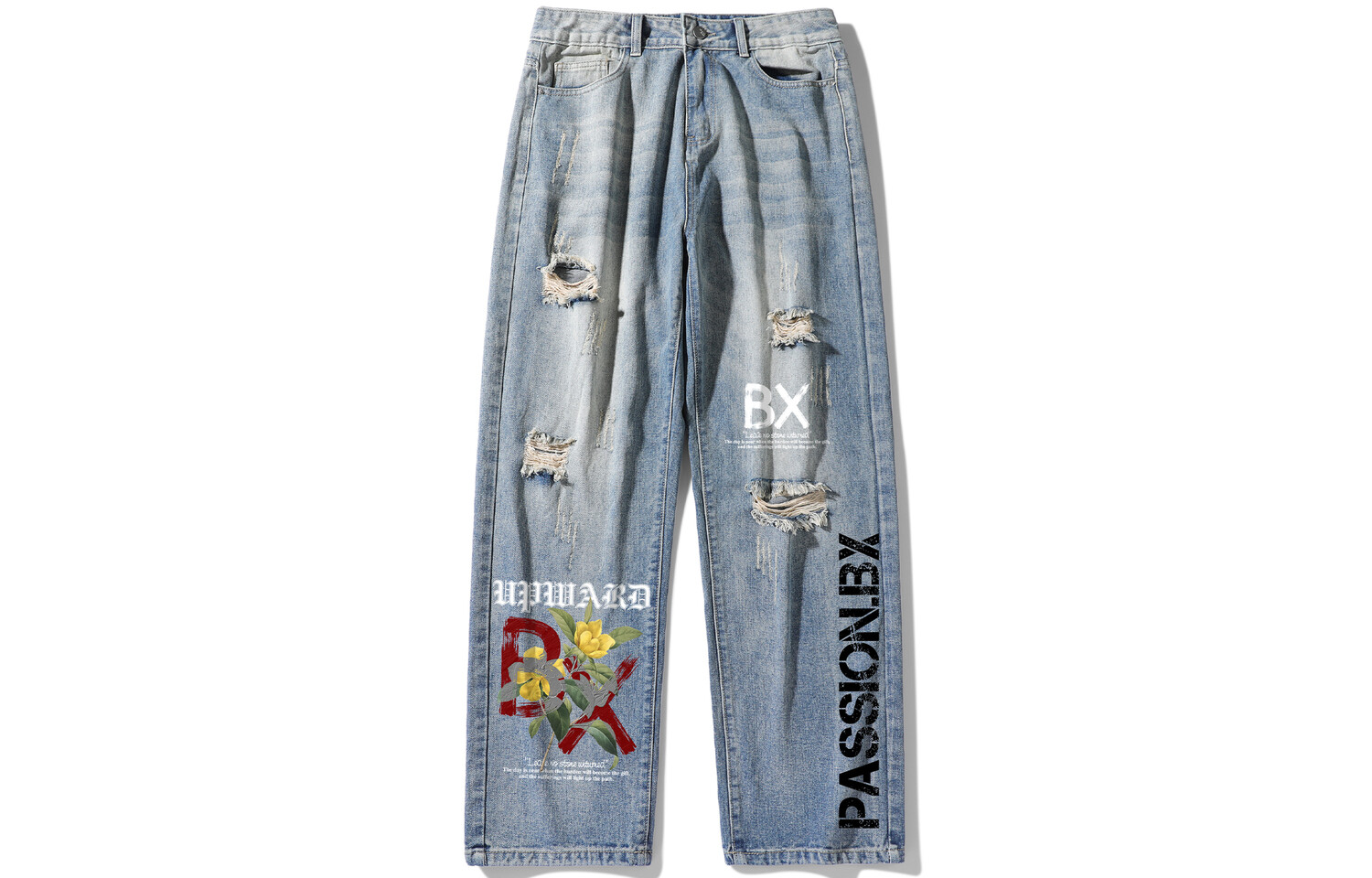 

Джинсы унисекс bX, цвет vintage blue