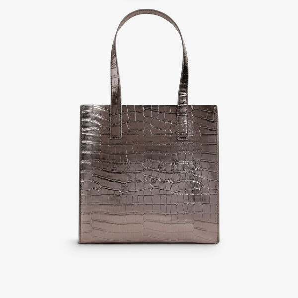 

Сумка-шоппер Reptcon из искусственной кожи Ted Baker, бронзовый