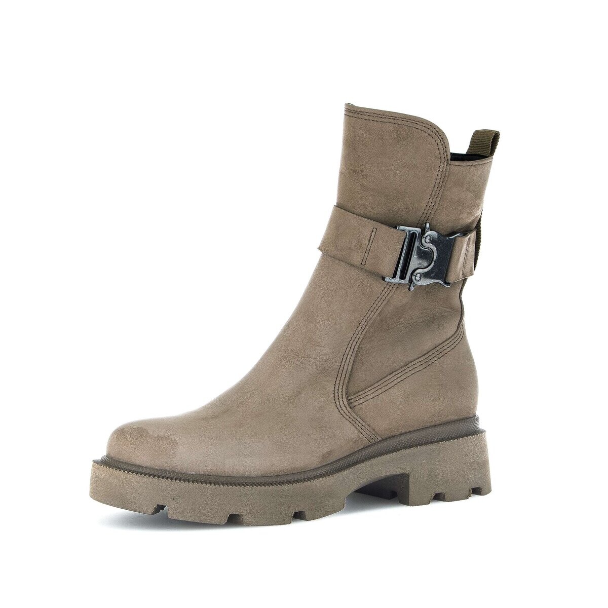 

Ботильоны Gabor Biker Boots, серый