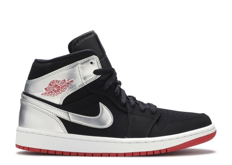 

Кроссовки AIR JORDAN 1 MID 'JOHNNY KILROY', черный