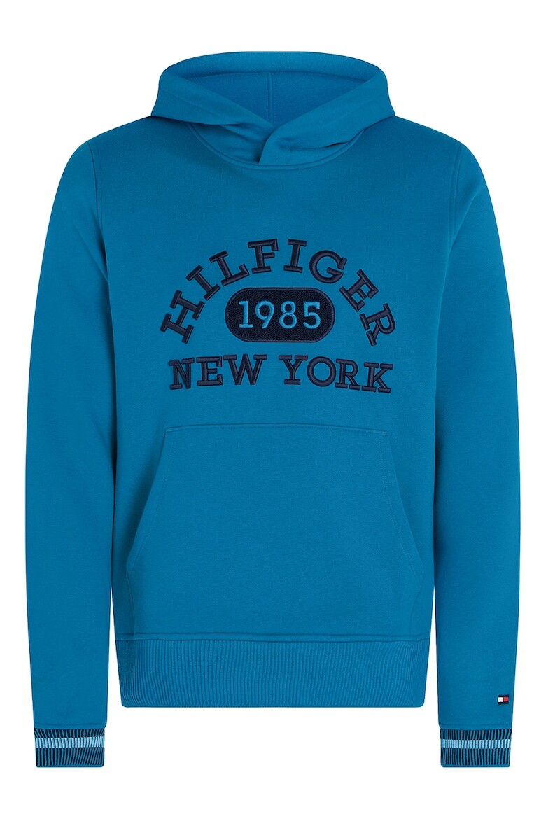 

Толстовка с вышитым логотипом Tommy Hilfiger, синий