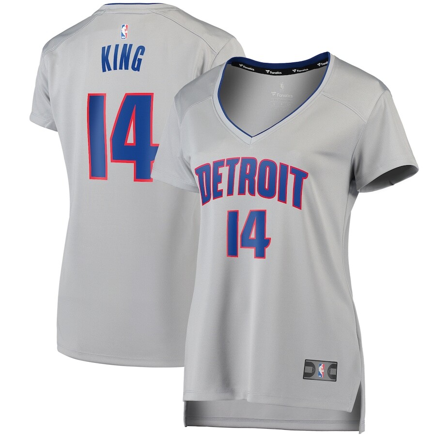 

Джерси Fanatics Branded Detroit Pistons