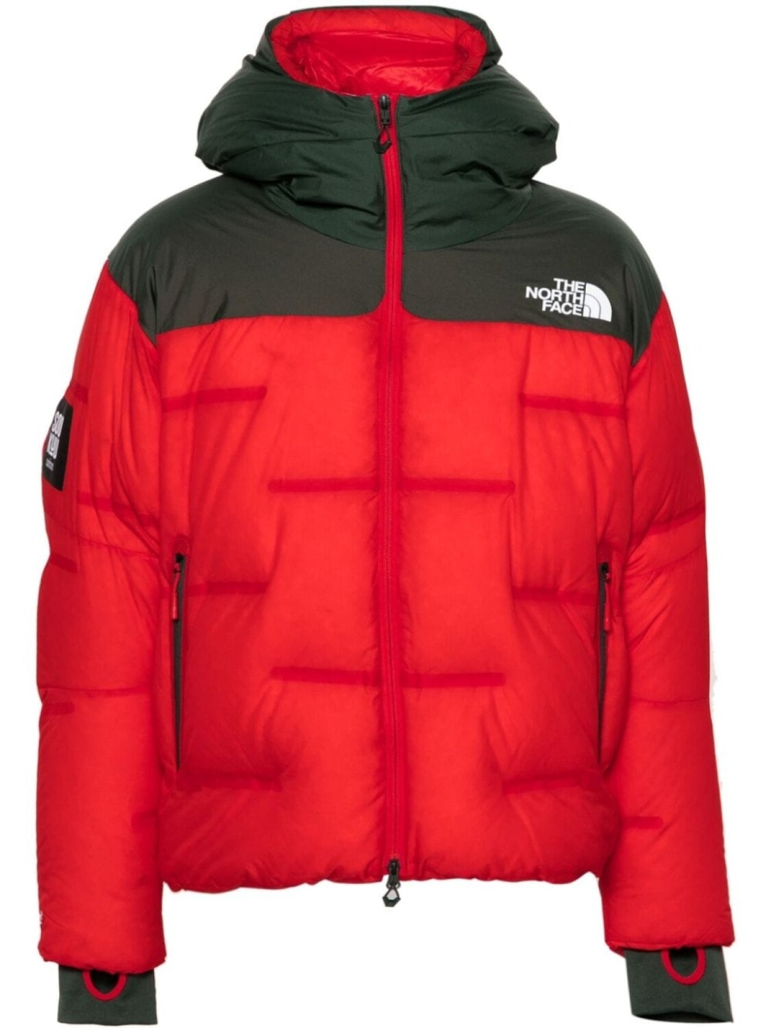 

The North Face пуховик с логотипом из коллаборации с Undercover, красный