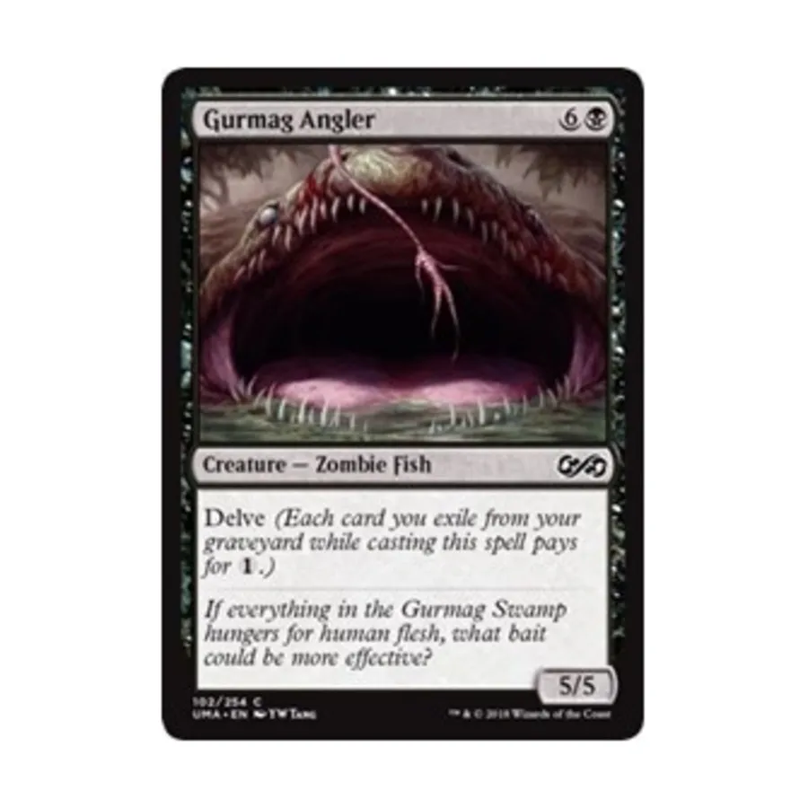 

CCG Гурмаг Англер (К), MTG - Ultimate Masters