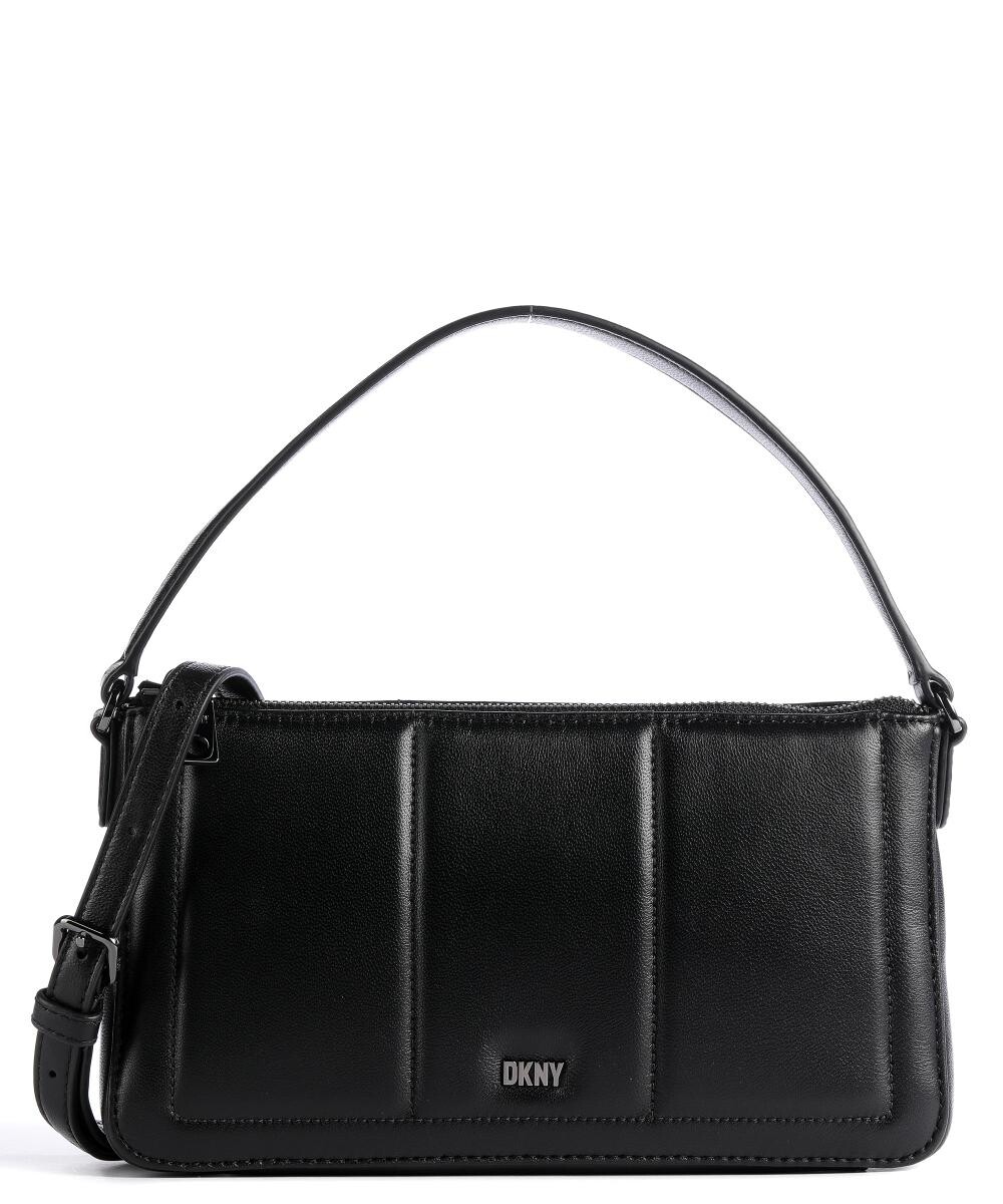 

Сумка через плечо Loie из кожи ягненка Dkny, черный