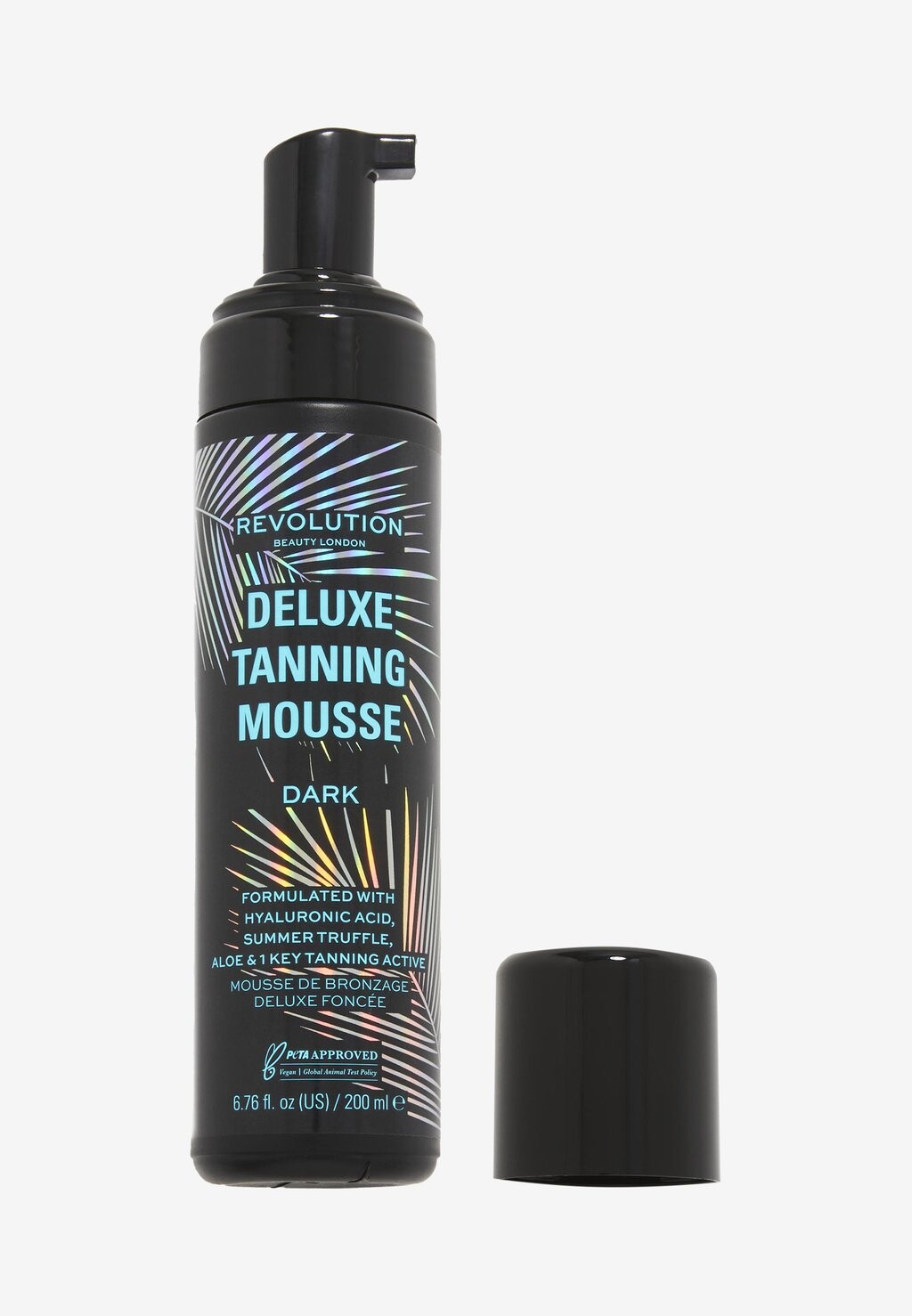 

Автозагар Revolution Beauty Deluxe Tanning Musse Revolution Skincare, цвет dark