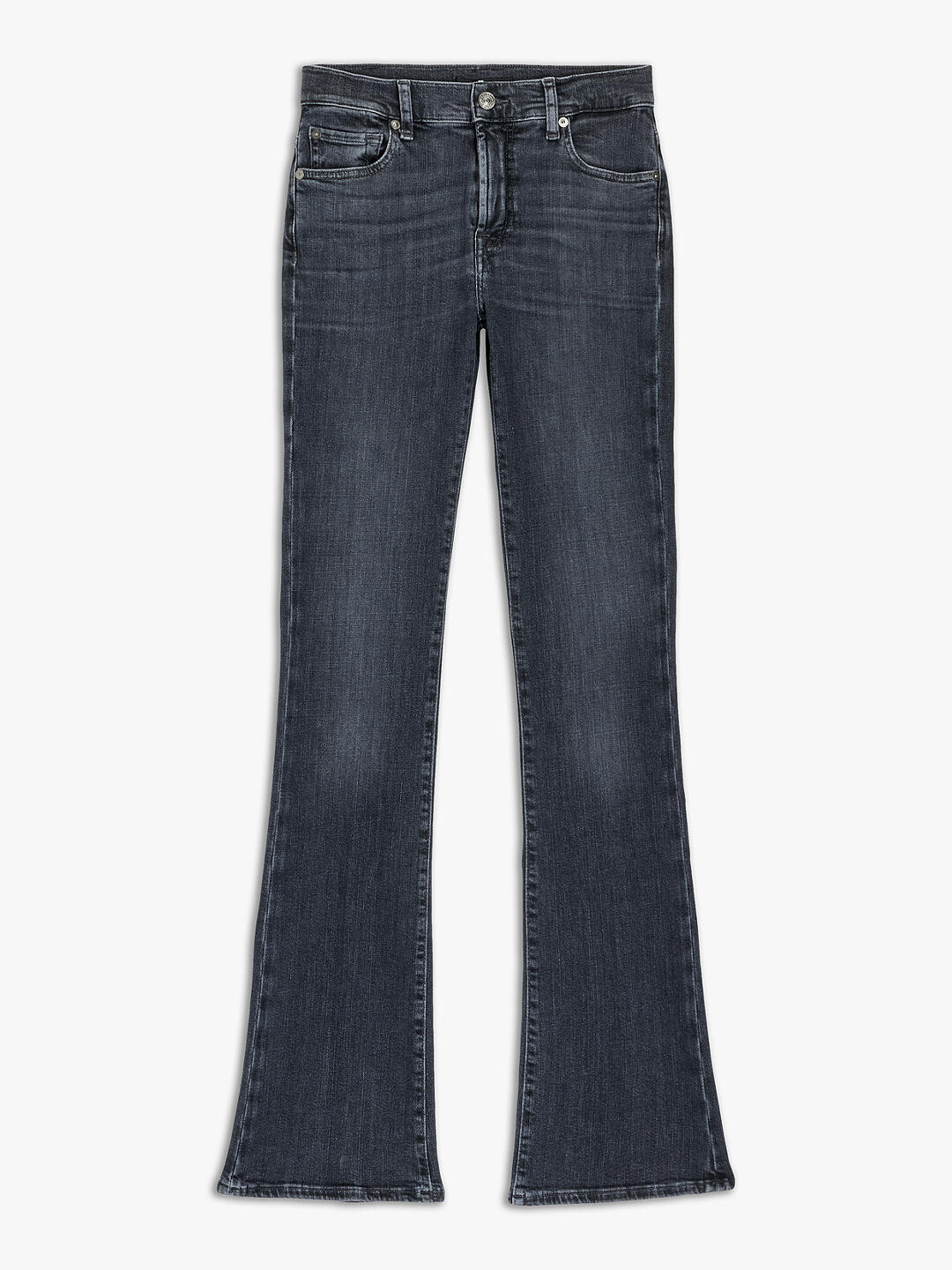 

Джинсы Bootcut Illusion 7 For All Mankind, серые