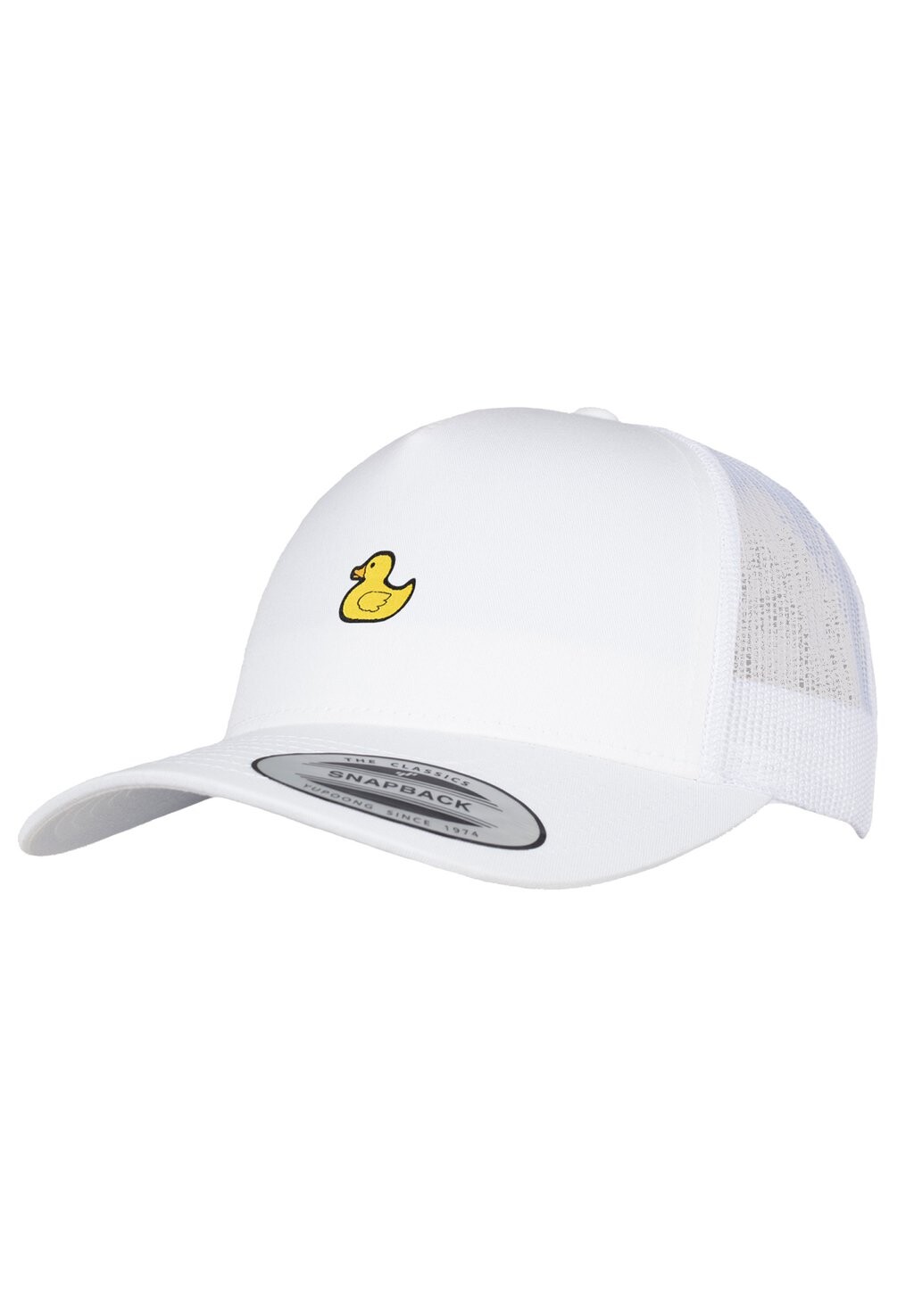 

Бейсболка RETRO TRUCKER DUCK F4NT4STIC, цвет weiß