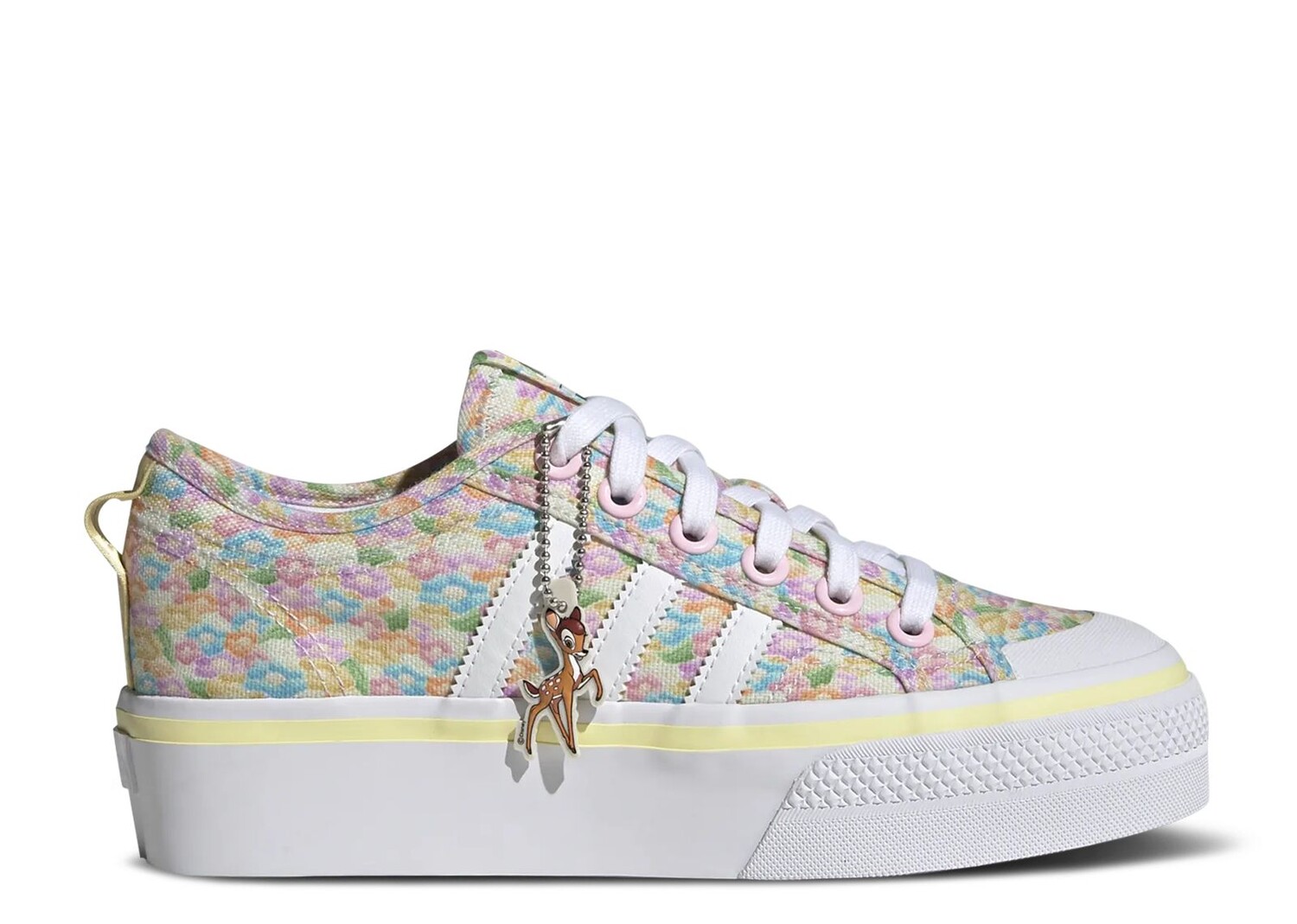 

Кроссовки adidas Disney X Wmns Nizza 'Bambi - Floral', розовый