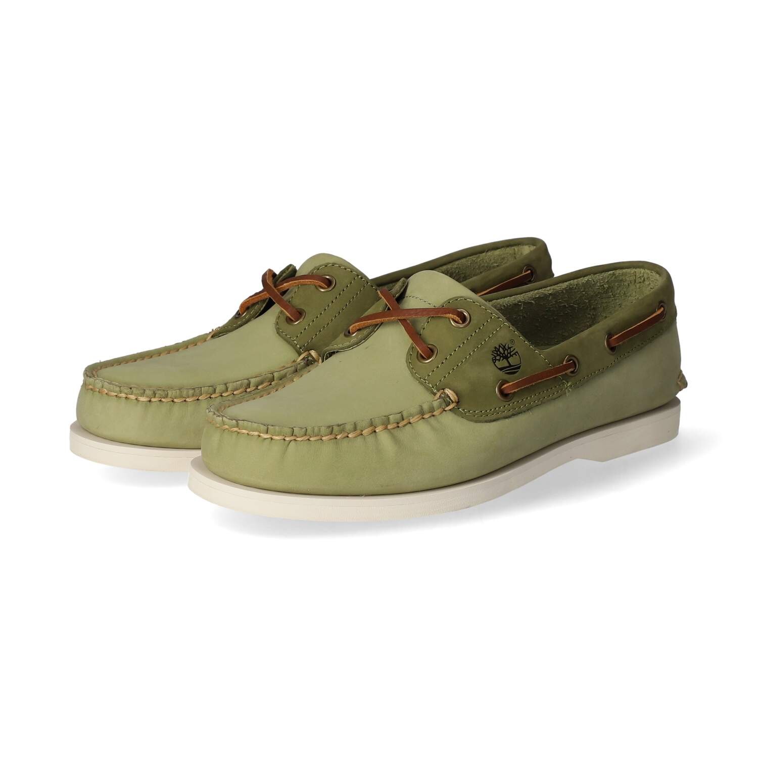

Тапочки Timberland Bootsschuhe CLASSIC BOAT, зеленый
