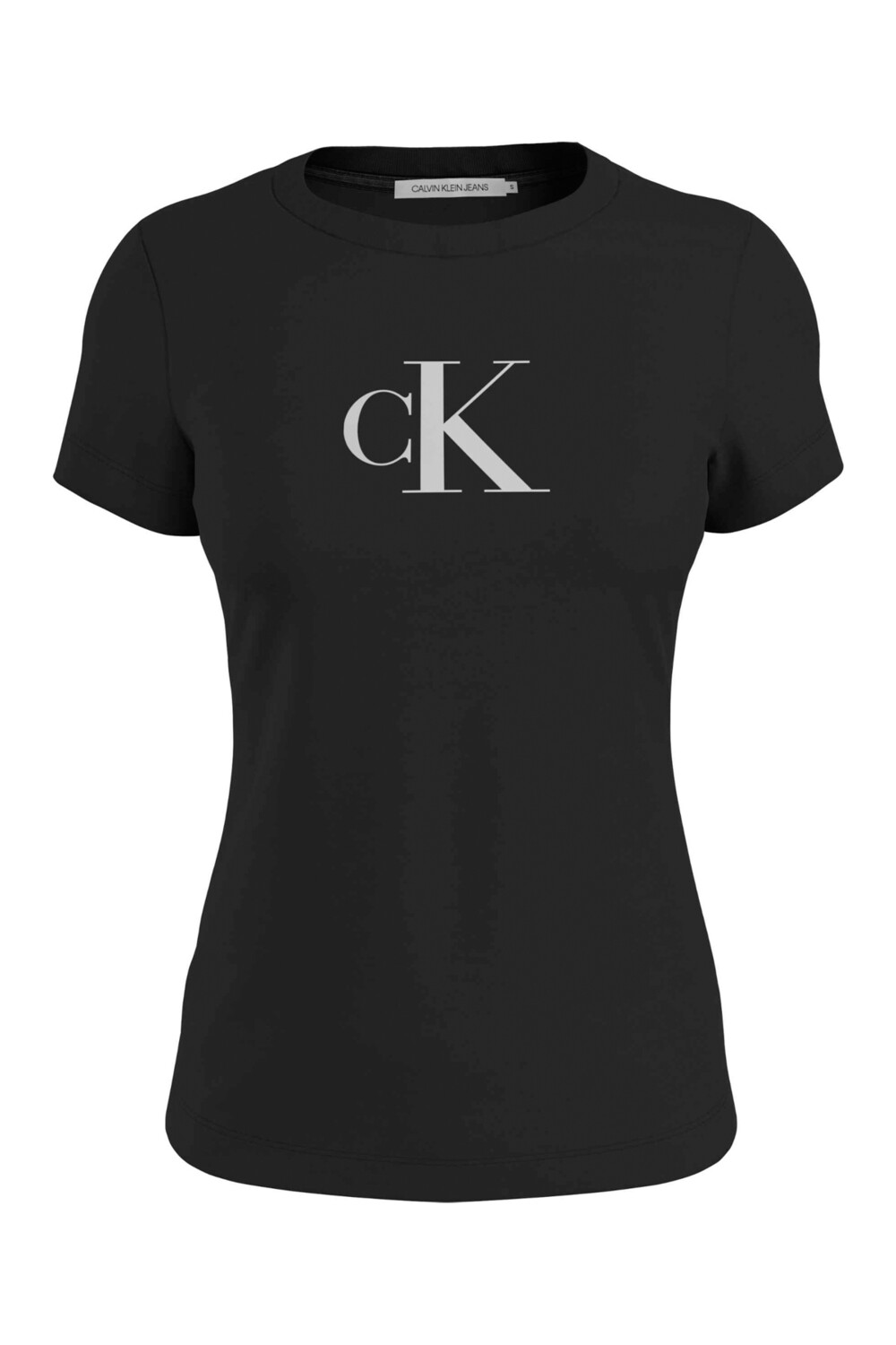 

Футболка Женская/Девочка Ck Черная Calvin Klein, черный