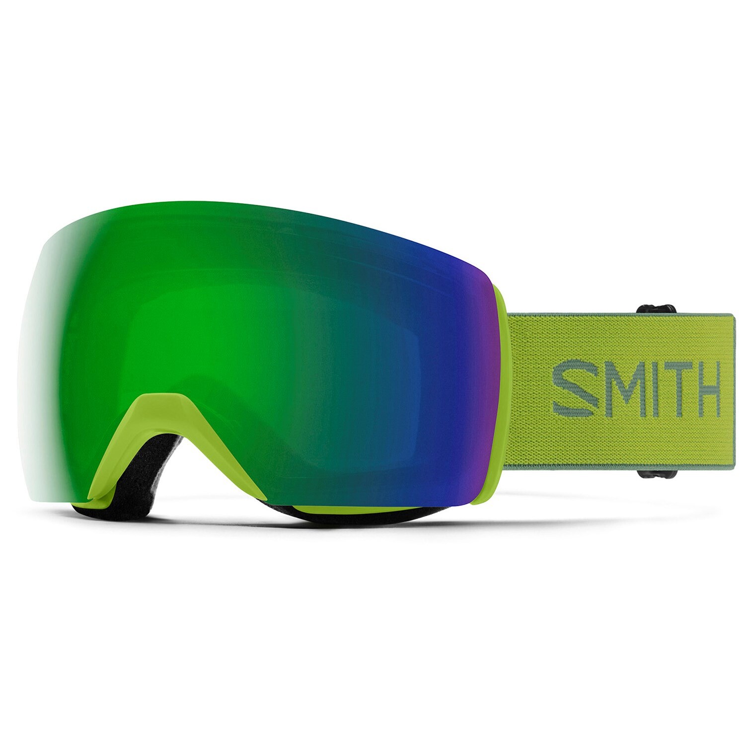 

Лыжные очки Smith Skyline XL, зеленый