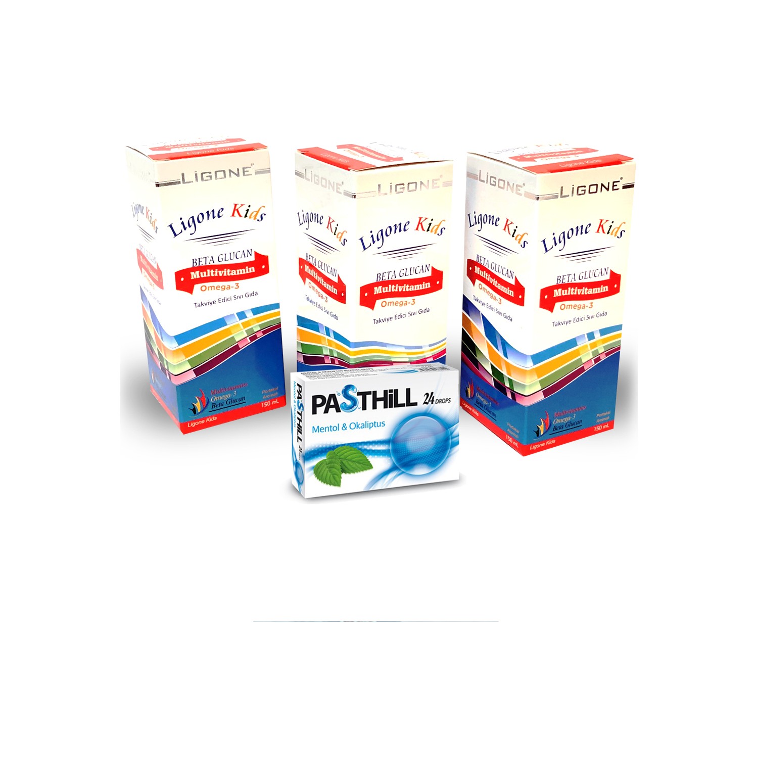 цена Мультивитаминный сироп RC FARMA Take 2 Ode Ligone Kids, 150 мл