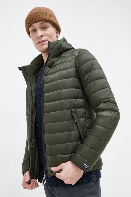 

Супердрай куртка Superdry, зеленый