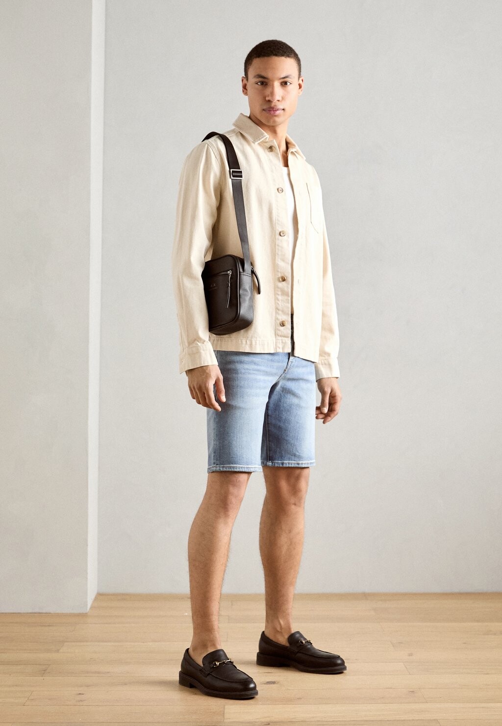 

Джинсовые шорты Ralston Regular Slim Scotch & Soda, светло-голубой деним