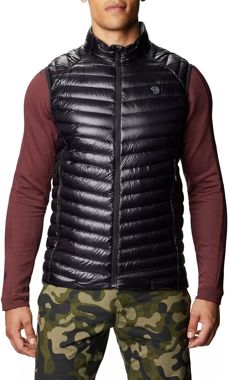 

Мужской жилет Mountain Hardwear Ghost Whisperer/2, черный