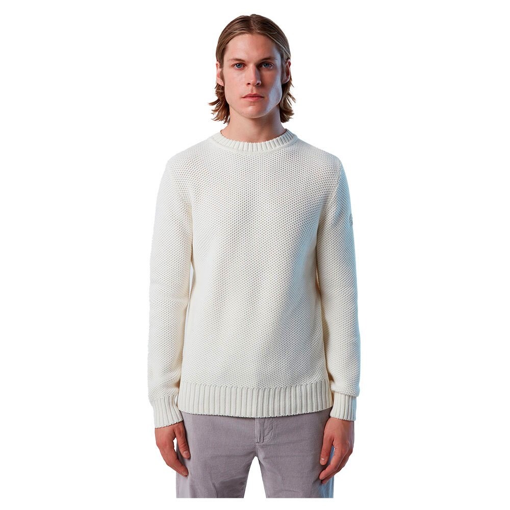 

Свитер North Sails 5GG Knit Crew Neck, бежевый