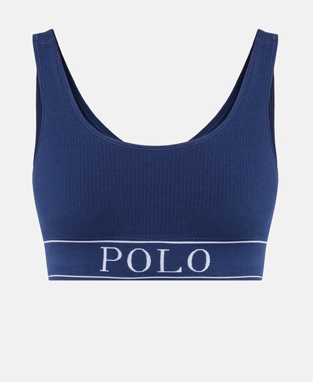 

Бюстье Polo Ralph Lauren, темно-синий