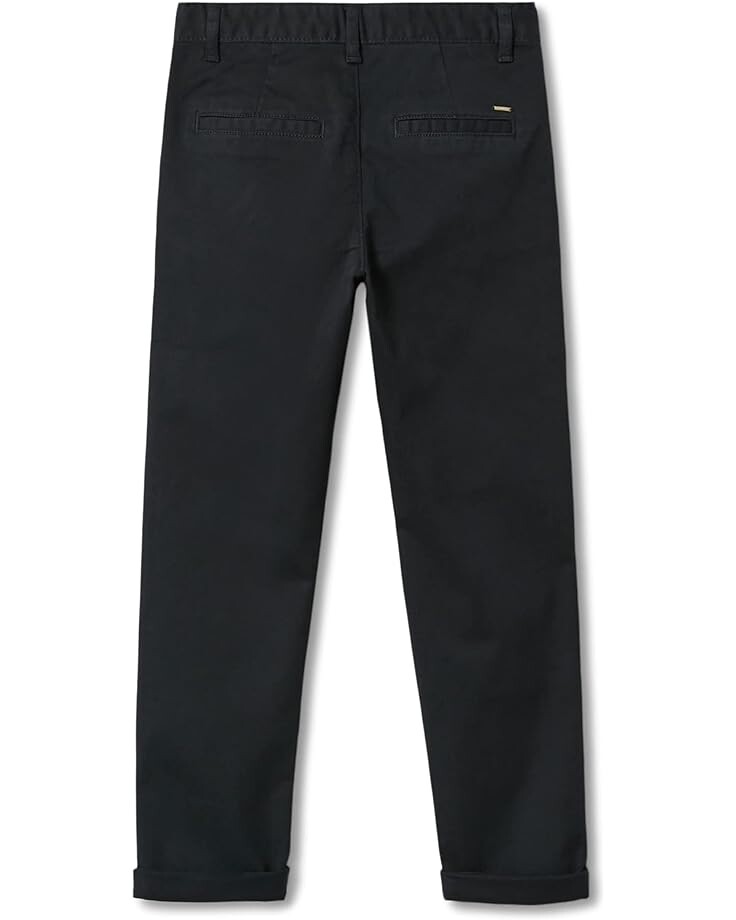 

Брюки Mango Piccolo Trousers, темно-синий