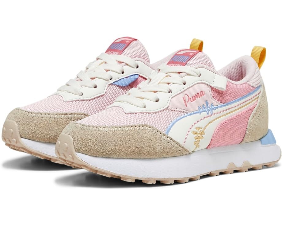 

Кроссовки Puma Rider FV Sweater Weather, цвет Frosty Pink/Warm White