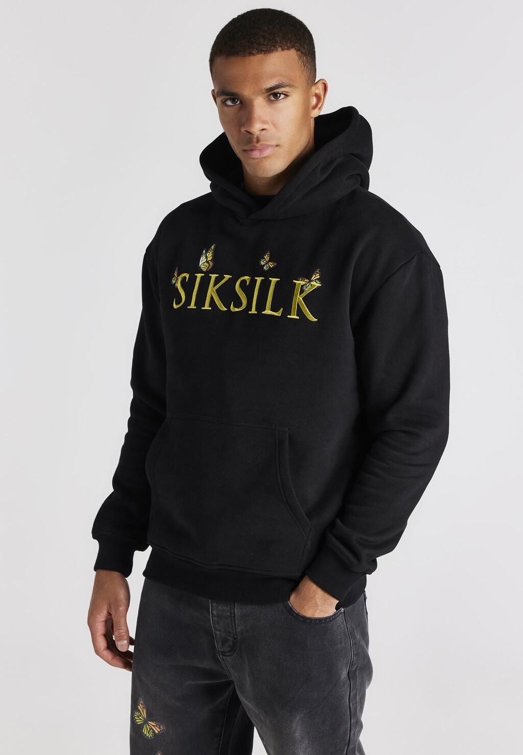 

Худи SIKSILK, черный