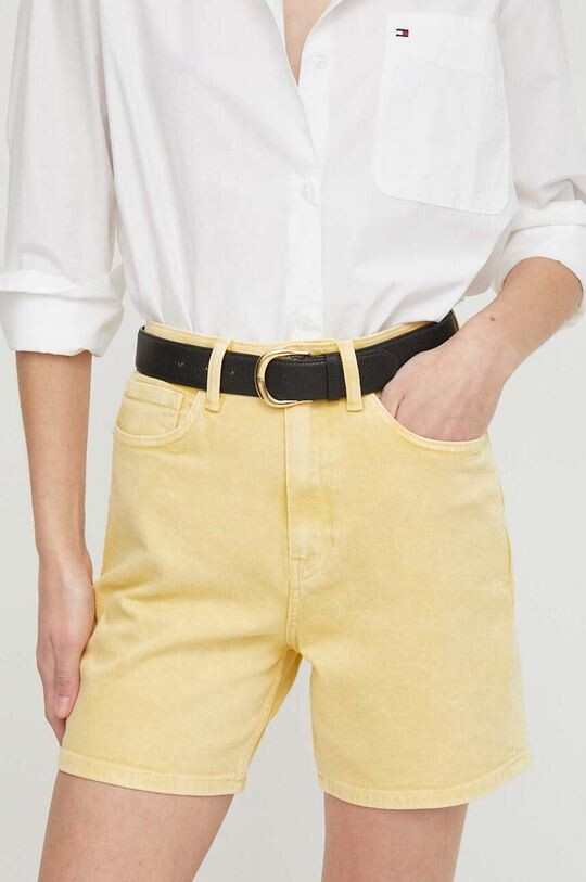 

Джинсовые шорты Tommy Hilfiger, желтый