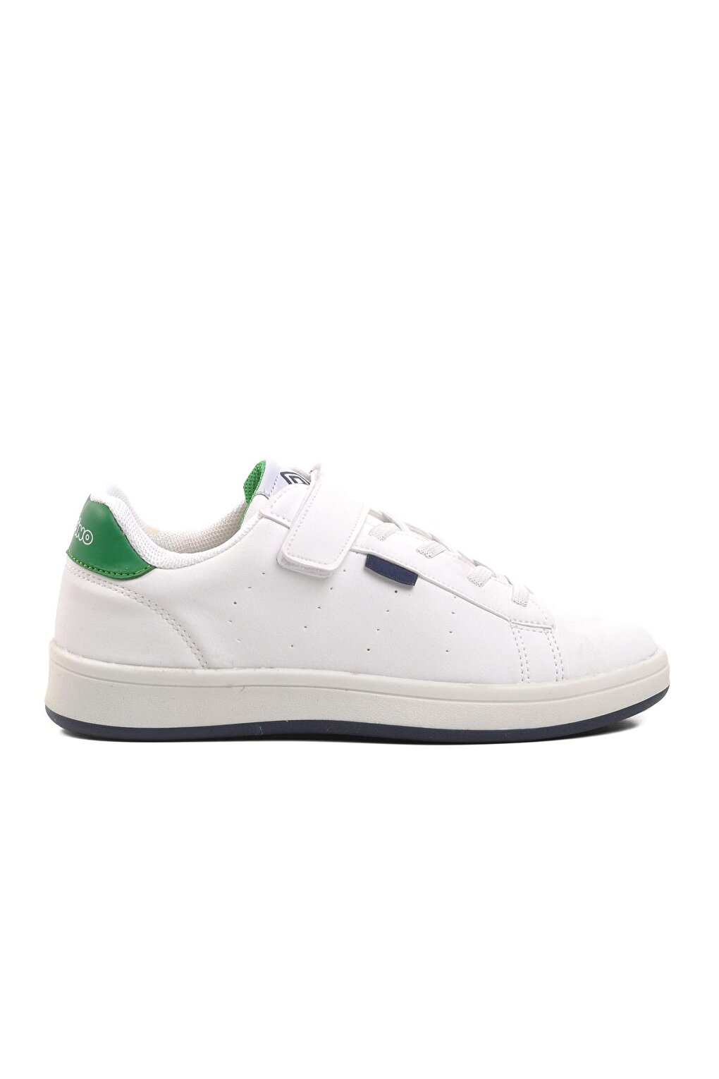 1539-F Бело-зеленые детские кроссовки на липучке Pepino сибртех 61621 бело зеленый