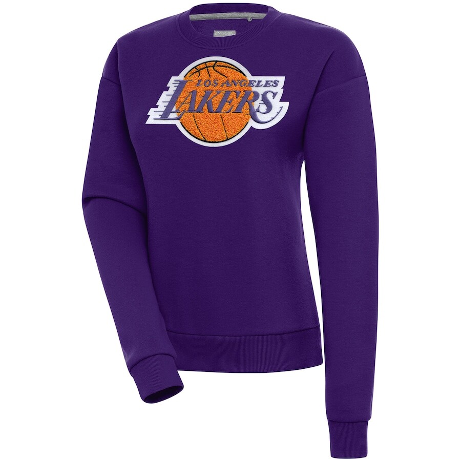 

Толстовка Antigua Los Angeles Lakers, фиолетовый
