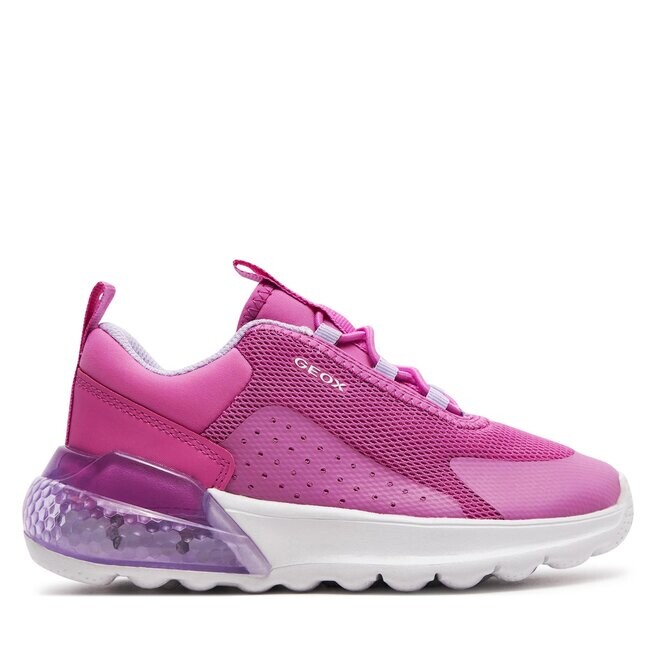 

Кроссовки Geox J Activart Illuminus J45LZA 0149J C8257 S Fuchsia/Lilac, розовый