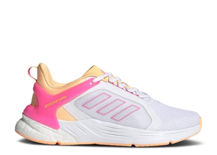 

Кроссовки Adidas WMNS RESPONSE SUPER 2.0 'WHITE SCREAMING PINK', белый