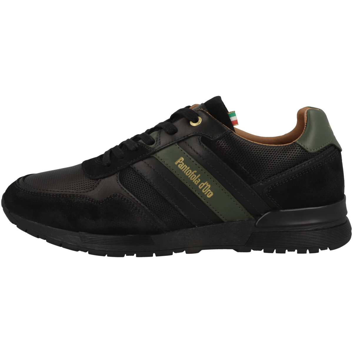 

Низкие кроссовки Pantofola D'Oro low Tortoli Uomo Low, черный